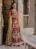 Roheenaz | Pehli Si Muhabbat Wedding Collection | Jabeen - by - Libasekhas UK - Registered Vendor of : Roheenaz - 100% Original Designer Dresss