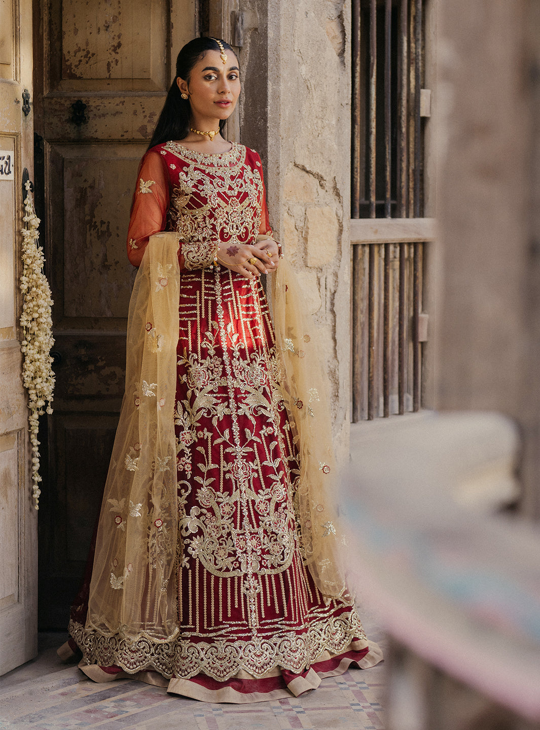 Roheenaz | Pehli Si Muhabbat Wedding Collection | Jabeen - by - Libasekhas UK - Registered Vendor of : Roheenaz - 100% Original Designer Dresss