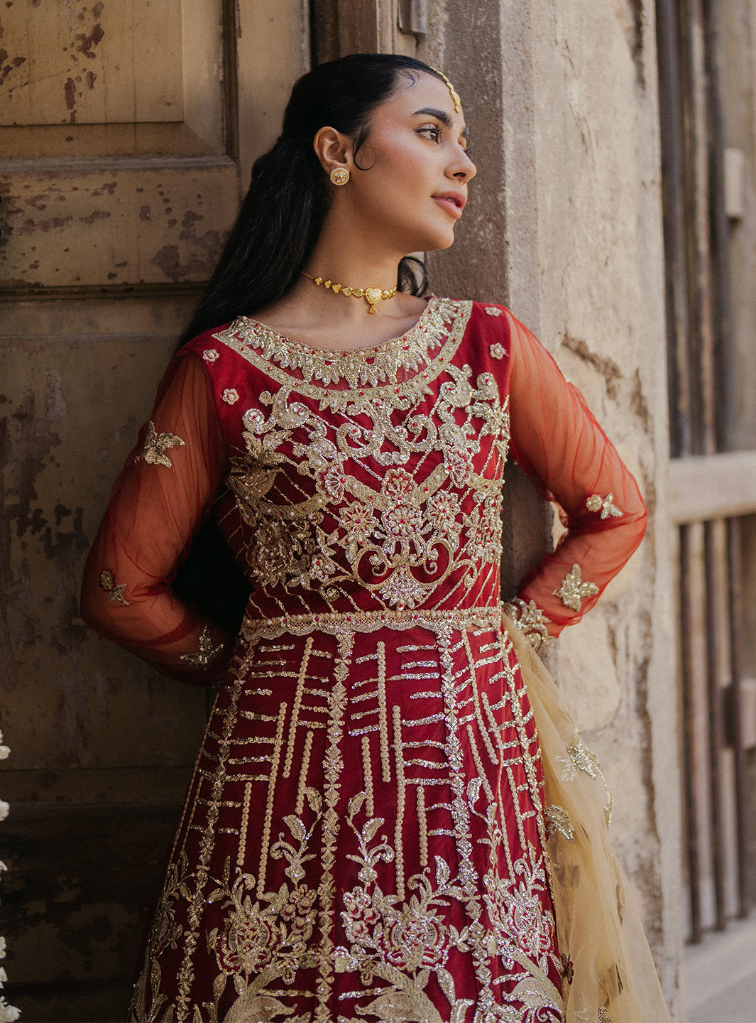 Roheenaz | Pehli Si Muhabbat Wedding Collection | Jabeen - by - Libasekhas UK - Registered Vendor of : Roheenaz - 100% Original Designer Dresss