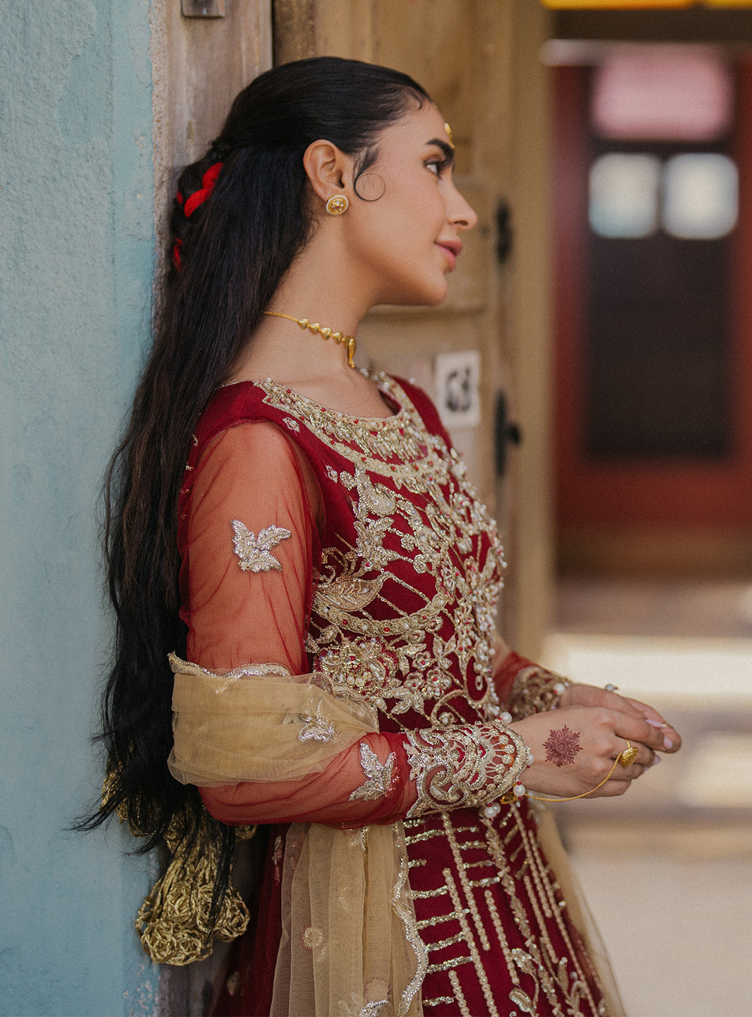 Roheenaz | Pehli Si Muhabbat Wedding Collection | Jabeen - by - Libasekhas UK - Registered Vendor of : Roheenaz - 100% Original Designer Dresss