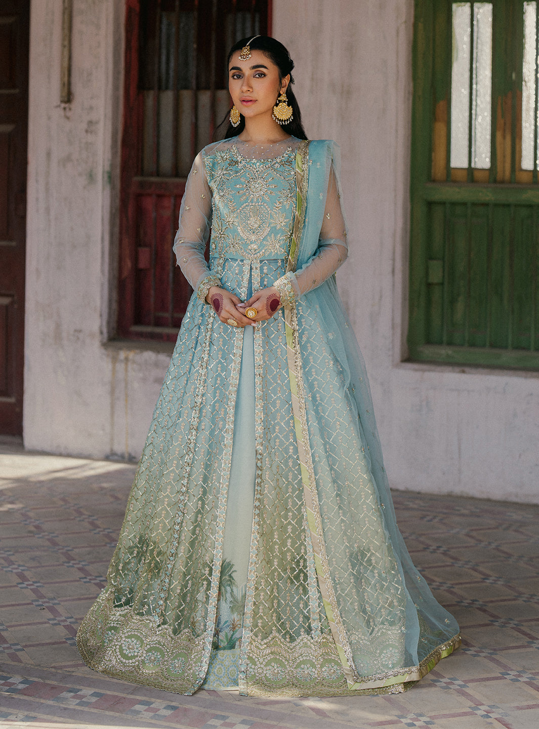 Roheenaz | Pehli Si Muhabbat Wedding Collection |  Saba - by - Libasekhas UK - Registered Vendor of : Roheenaz - 100% Original Designer Dresss