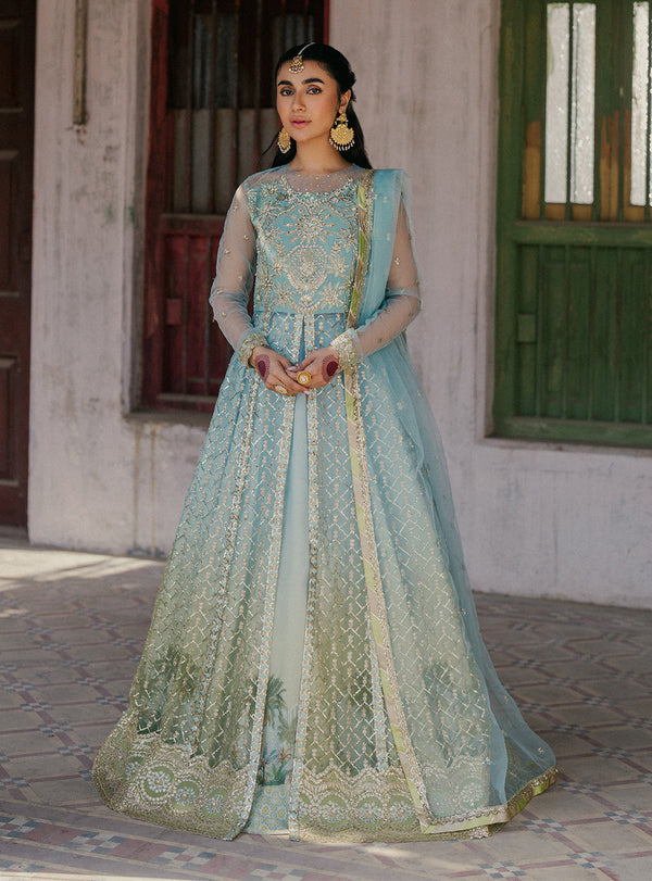 Roheenaz | Pehli Si Muhabbat Wedding Collection |  Saba - by - Libasekhas UK - Registered Vendor of : Roheenaz - 100% Original Designer Dresss