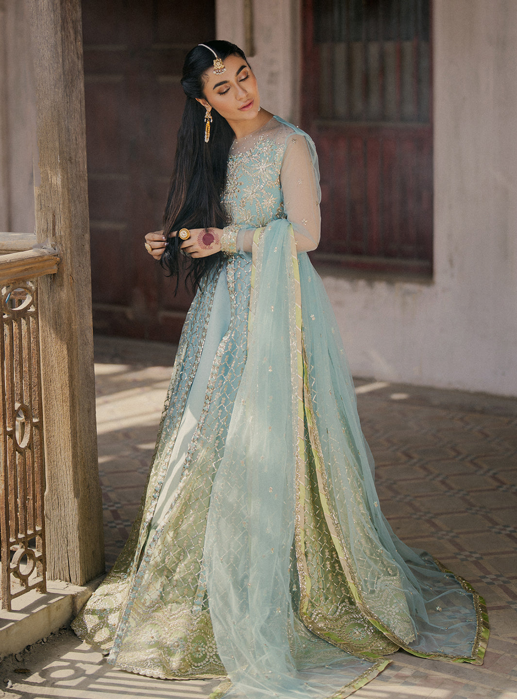 Roheenaz | Pehli Si Muhabbat Wedding Collection |  Saba - by - Libasekhas UK - Registered Vendor of : Roheenaz - 100% Original Designer Dresss