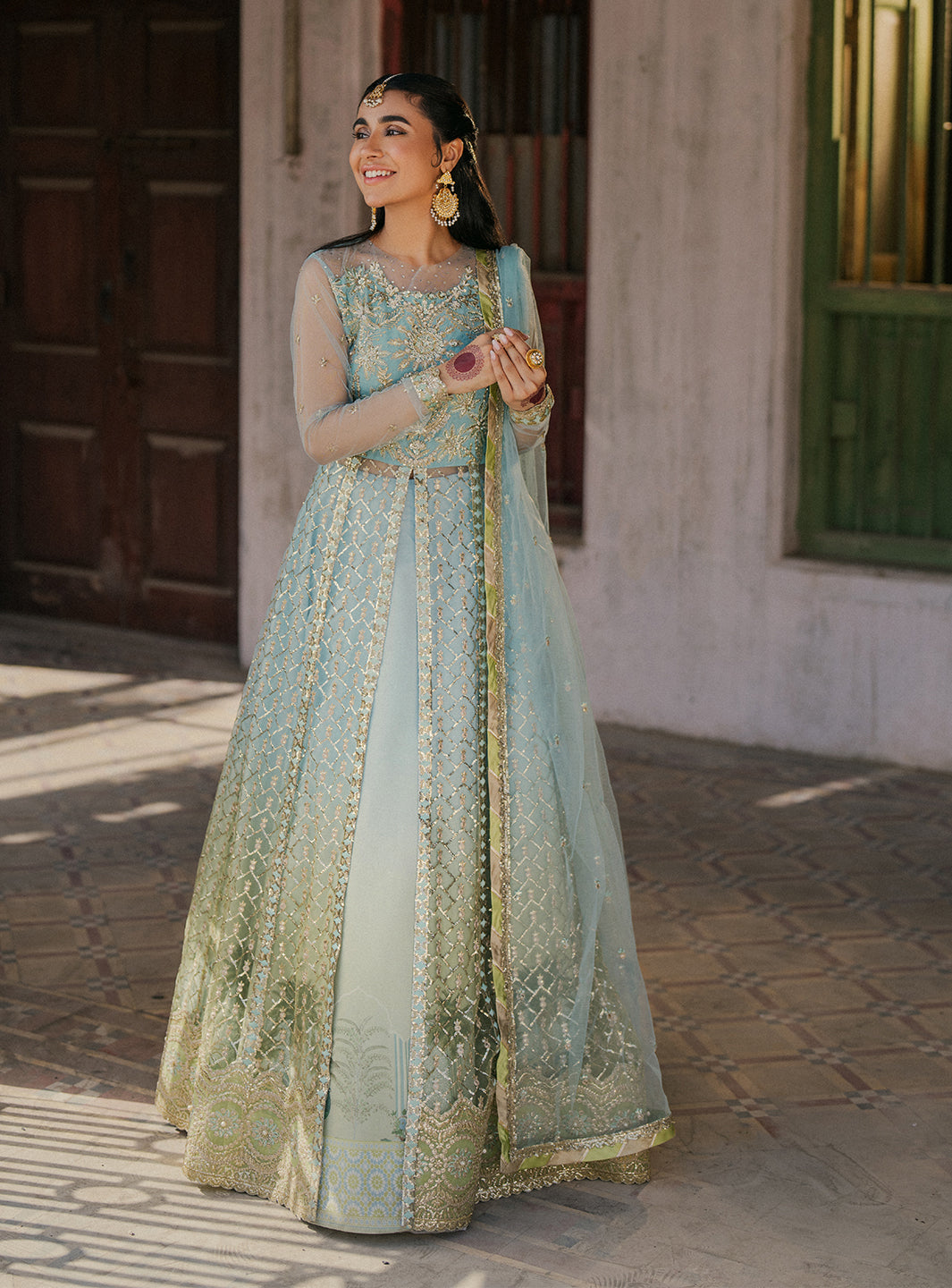 Roheenaz | Pehli Si Muhabbat Wedding Collection |  Saba - by - Libasekhas UK - Registered Vendor of : Roheenaz - 100% Original Designer Dresss