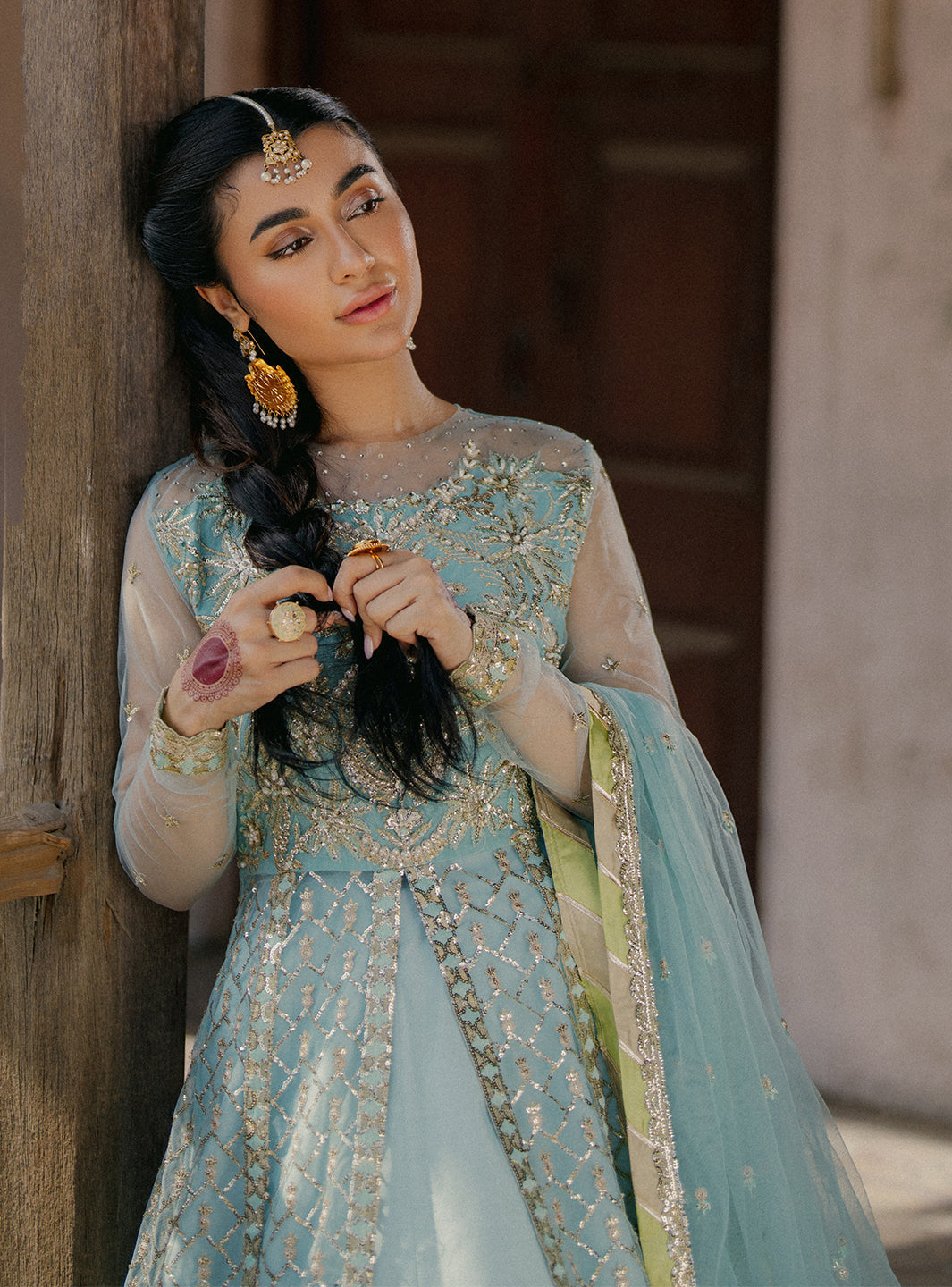 Roheenaz | Pehli Si Muhabbat Wedding Collection |  Saba - by - Libasekhas UK - Registered Vendor of : Roheenaz - 100% Original Designer Dresss
