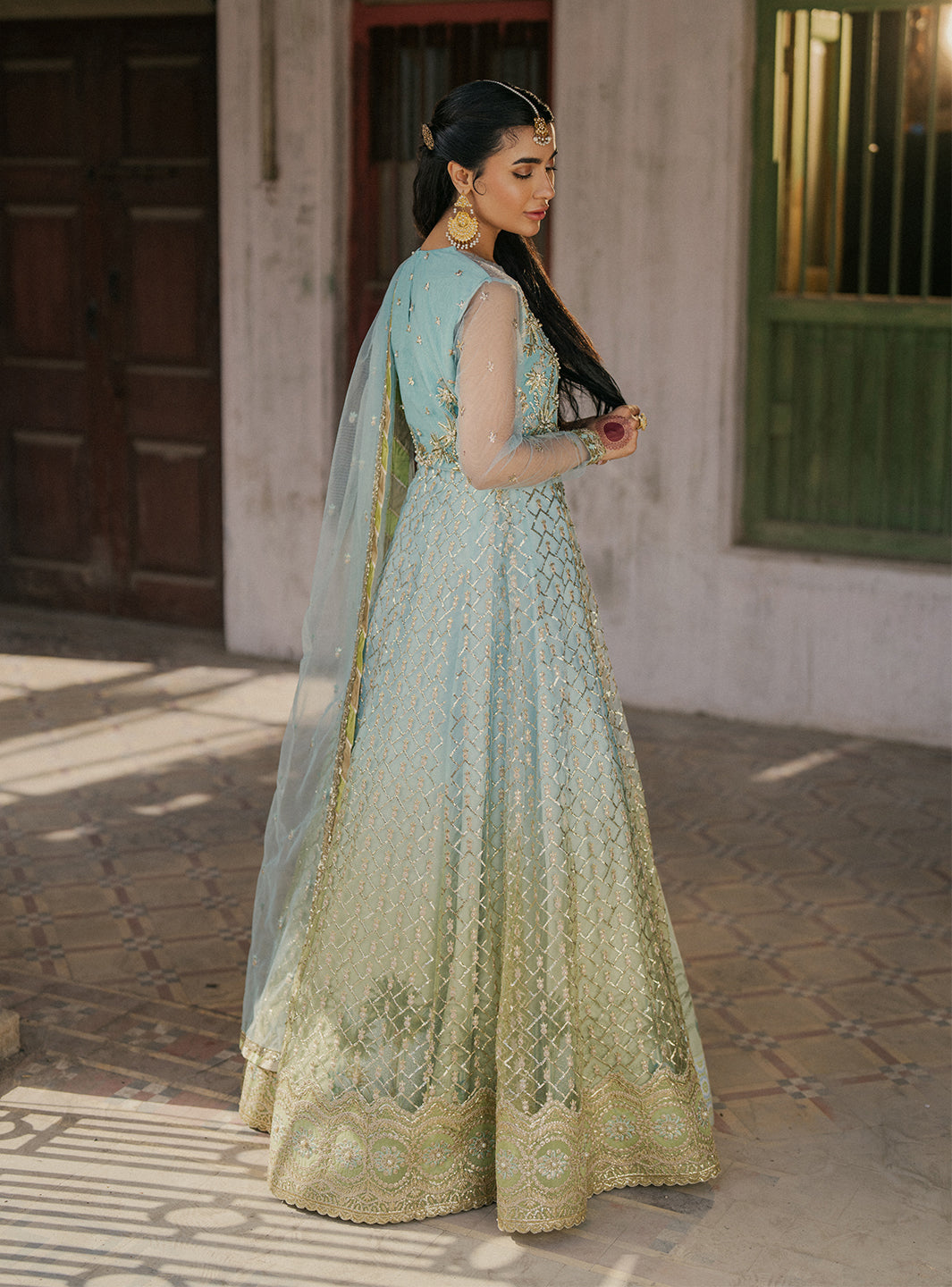 Roheenaz | Pehli Si Muhabbat Wedding Collection |  Saba - by - Libasekhas UK - Registered Vendor of : Roheenaz - 100% Original Designer Dresss