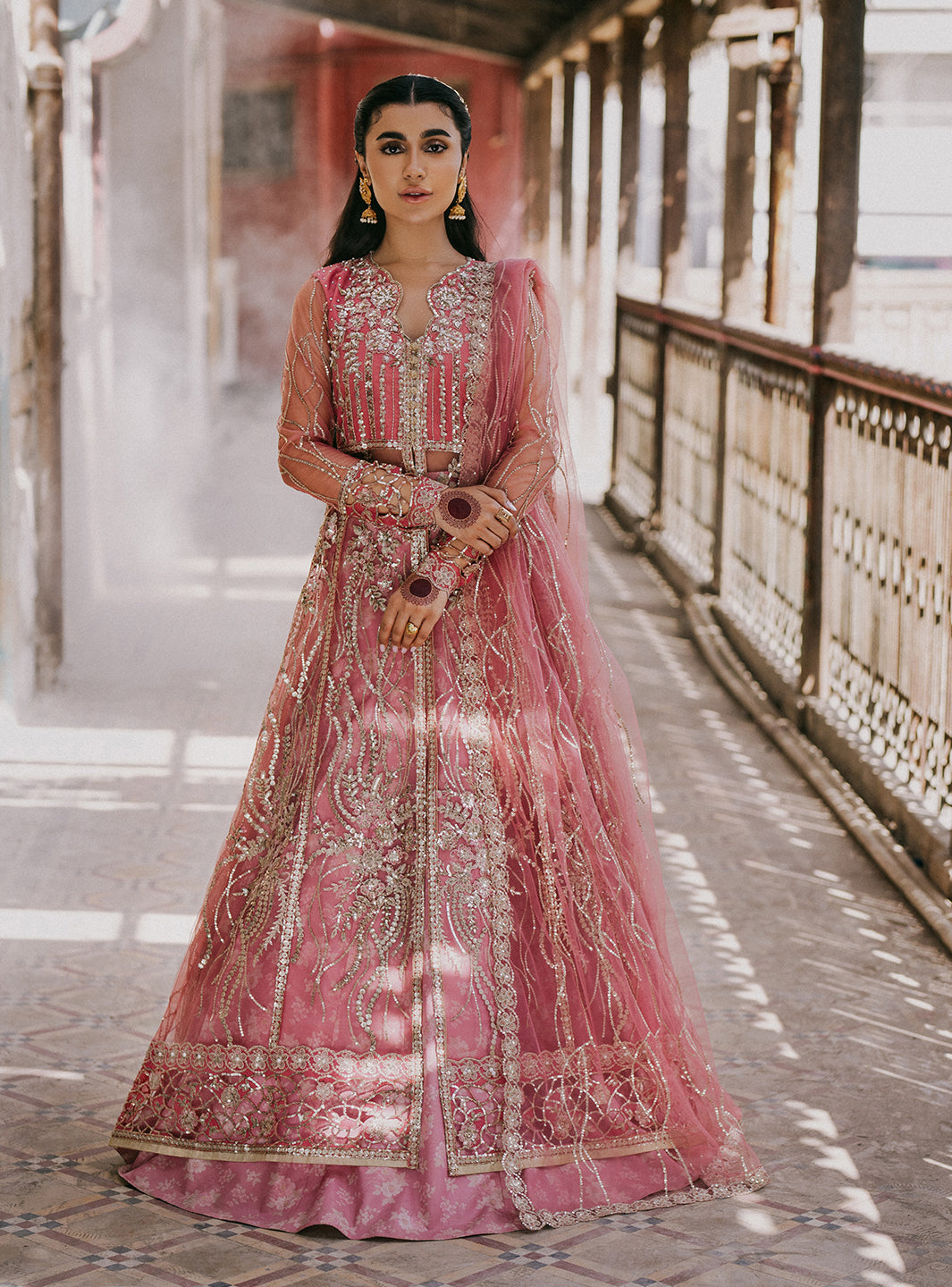 Roheenaz | Pehli Si Muhabbat Wedding Collection |  Ulfat - by - Libasekhas UK - Registered Vendor of : Roheenaz - 100% Original Designer Dresss