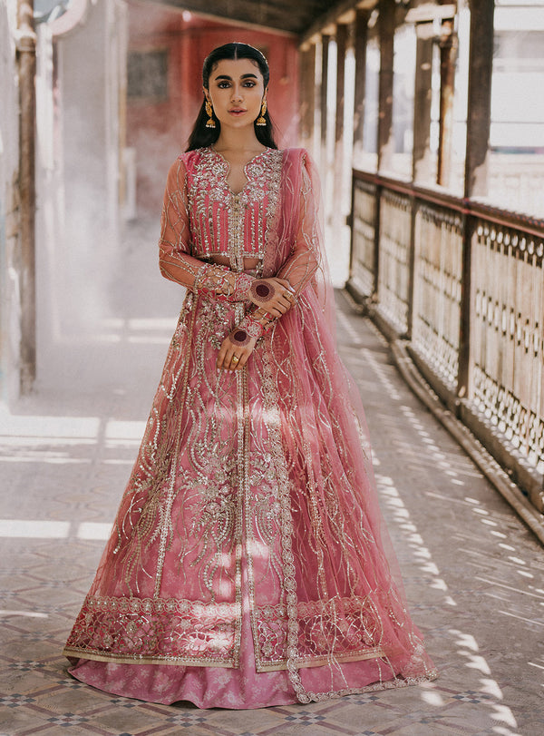 Roheenaz | Pehli Si Muhabbat Wedding Collection |  Ulfat - by - Libasekhas UK - Registered Vendor of : Roheenaz - 100% Original Designer Dresss