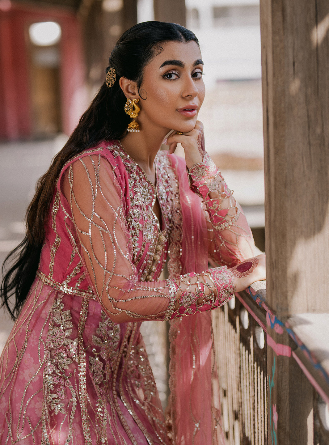Roheenaz | Pehli Si Muhabbat Wedding Collection |  Ulfat - by - Libasekhas UK - Registered Vendor of : Roheenaz - 100% Original Designer Dresss