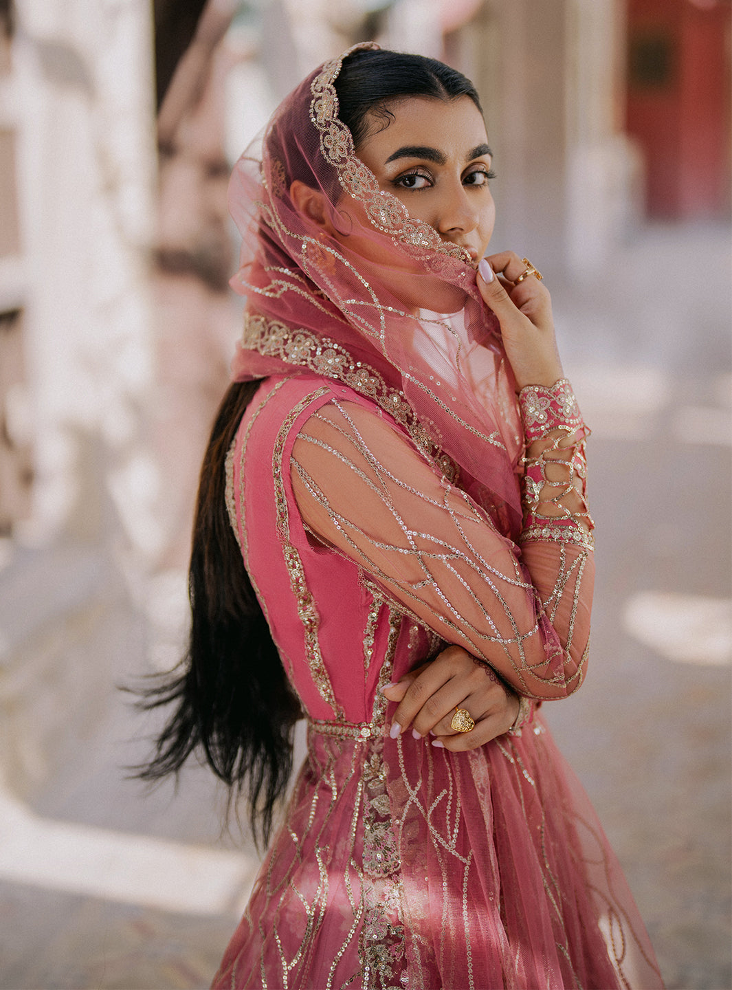 Roheenaz | Pehli Si Muhabbat Wedding Collection |  Ulfat - by - Libasekhas UK - Registered Vendor of : Roheenaz - 100% Original Designer Dresss
