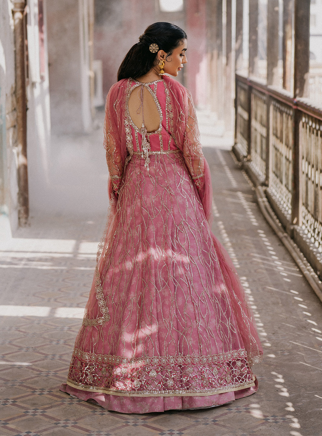 Roheenaz | Pehli Si Muhabbat Wedding Collection |  Ulfat - by - Libasekhas UK - Registered Vendor of : Roheenaz - 100% Original Designer Dresss