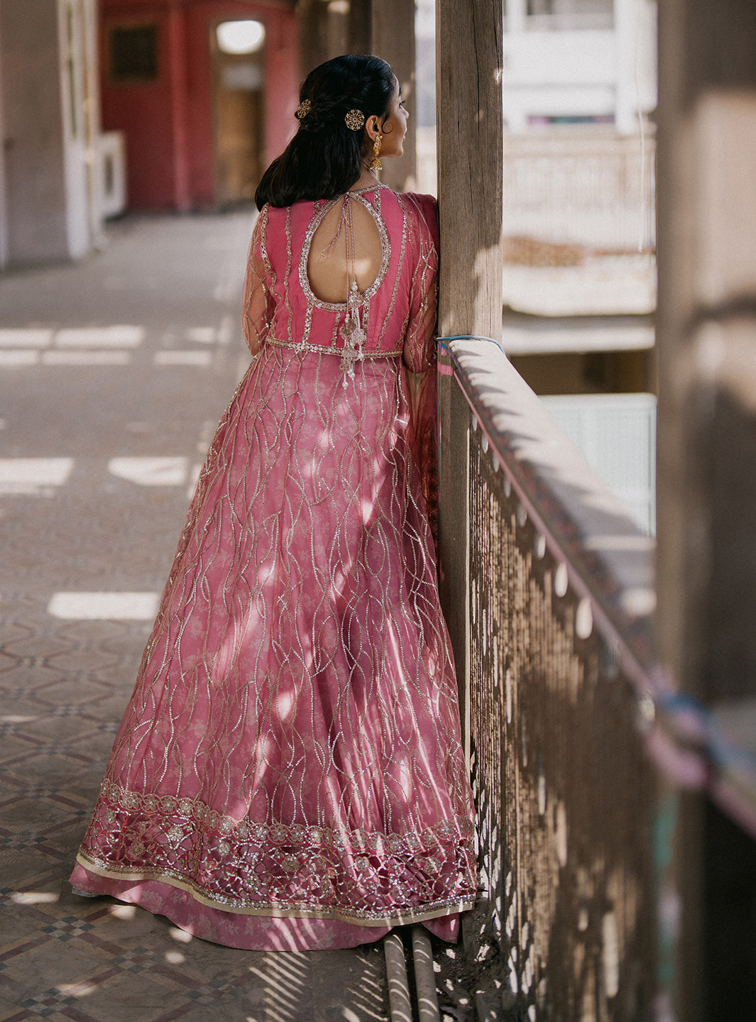 Roheenaz | Pehli Si Muhabbat Wedding Collection |  Ulfat - by - Libasekhas UK - Registered Vendor of : Roheenaz - 100% Original Designer Dresss