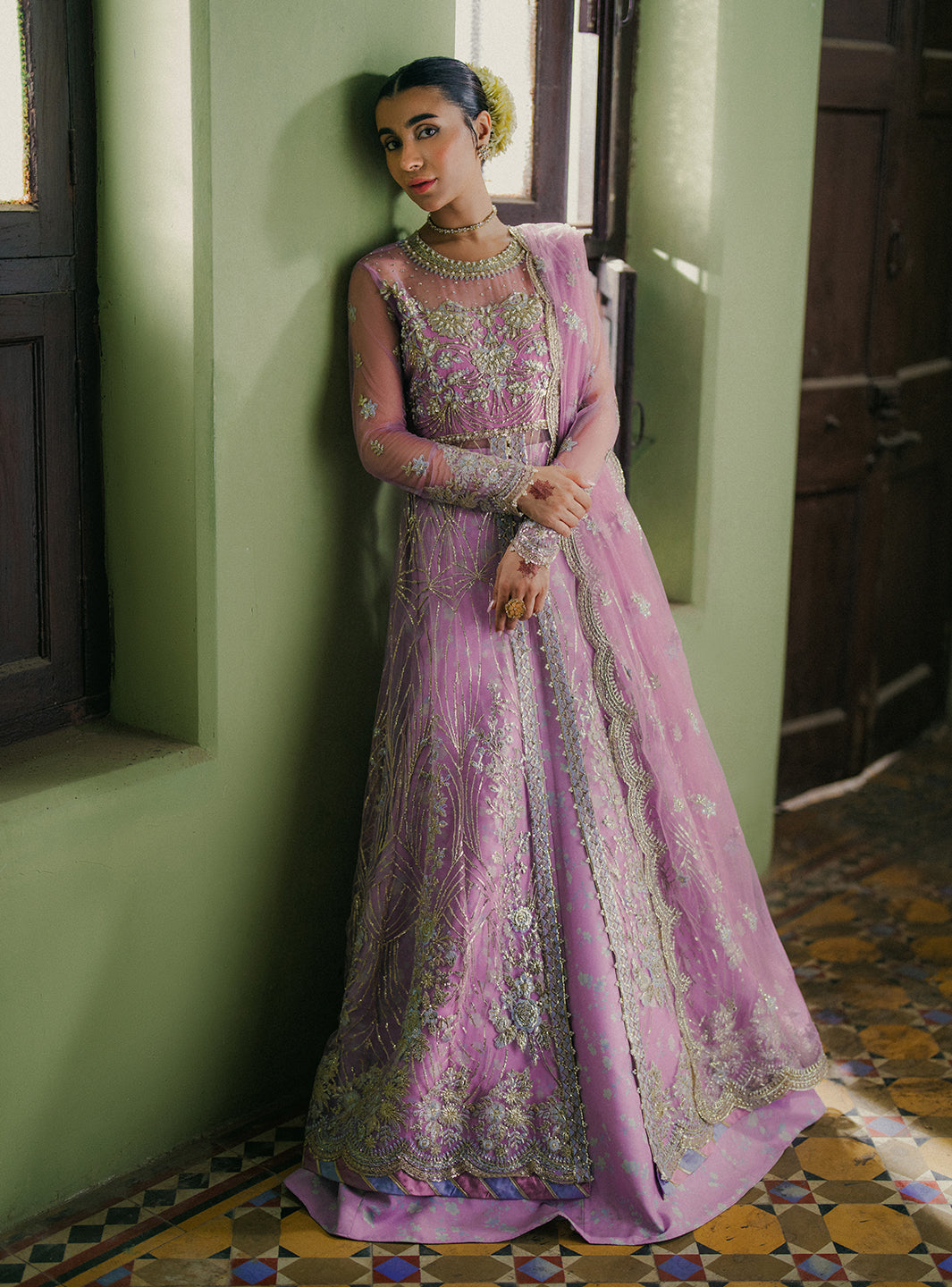 Roheenaz | Pehli Si Muhabbat Wedding Collection |  Maha - by - Libasekhas UK - Registered Vendor of : Roheenaz - 100% Original Designer Dresss