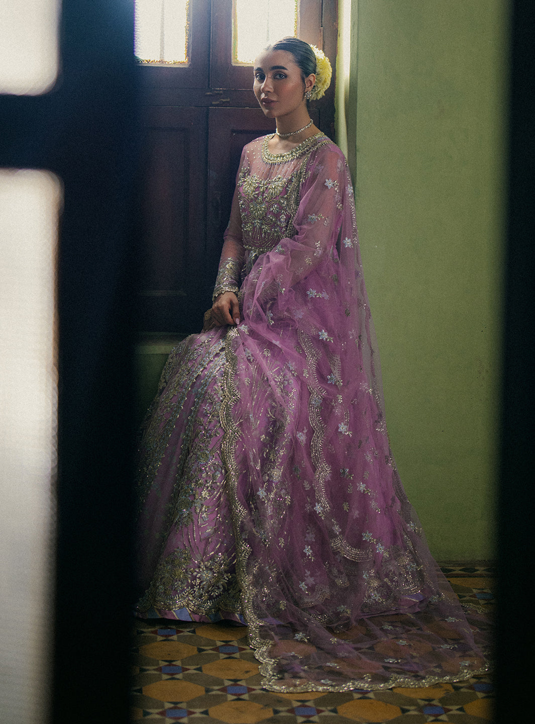 Roheenaz | Pehli Si Muhabbat Wedding Collection |  Maha - by - Libasekhas UK - Registered Vendor of : Roheenaz - 100% Original Designer Dresss