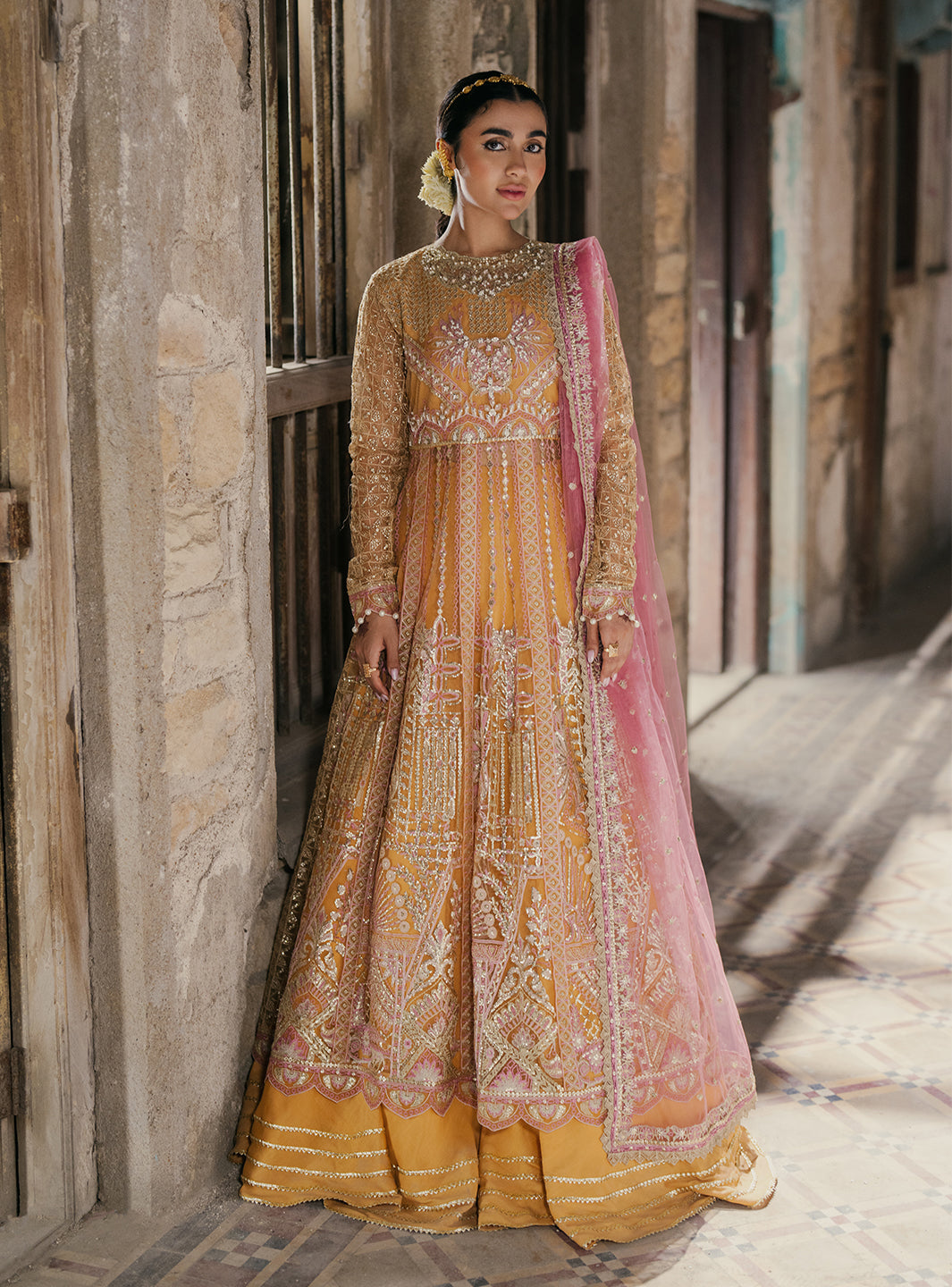 Roheenaz | Pehli Si Muhabbat Wedding Collection | Afreen - by - Libasekhas UK - Registered Vendor of : Roheenaz - 100% Original Designer Dresss