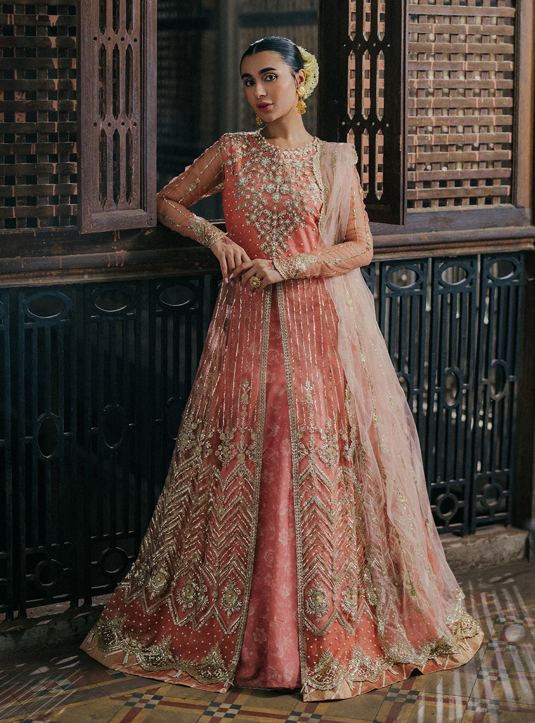 Roheenaz | Pehli Si Muhabbat Wedding Collection |  Shafaq - by - Libasekhas UK - Registered Vendor of : Roheenaz - 100% Original Designer Dresss