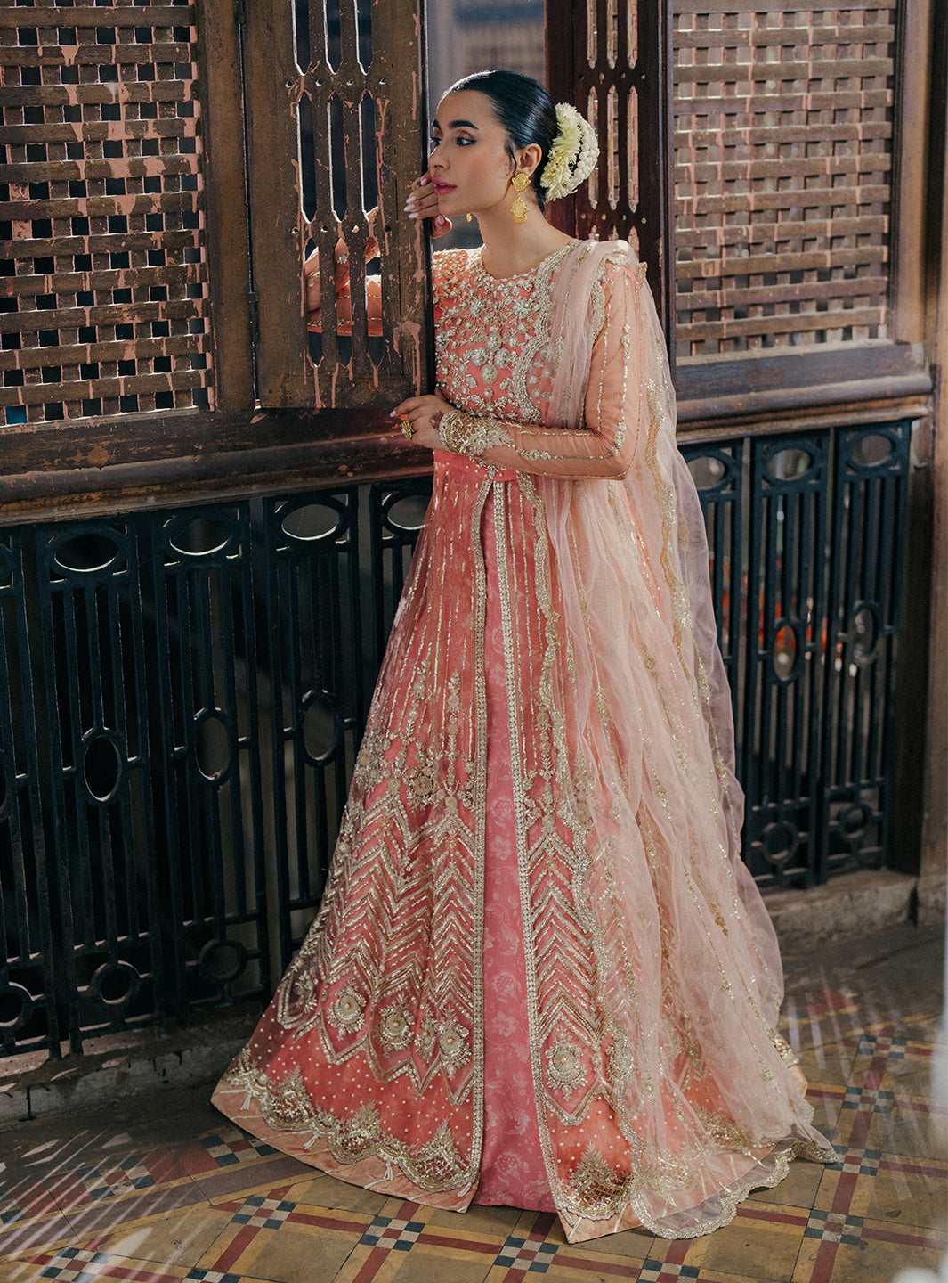 Roheenaz | Pehli Si Muhabbat Wedding Collection |  Shafaq - by - Libasekhas UK - Registered Vendor of : Roheenaz - 100% Original Designer Dresss