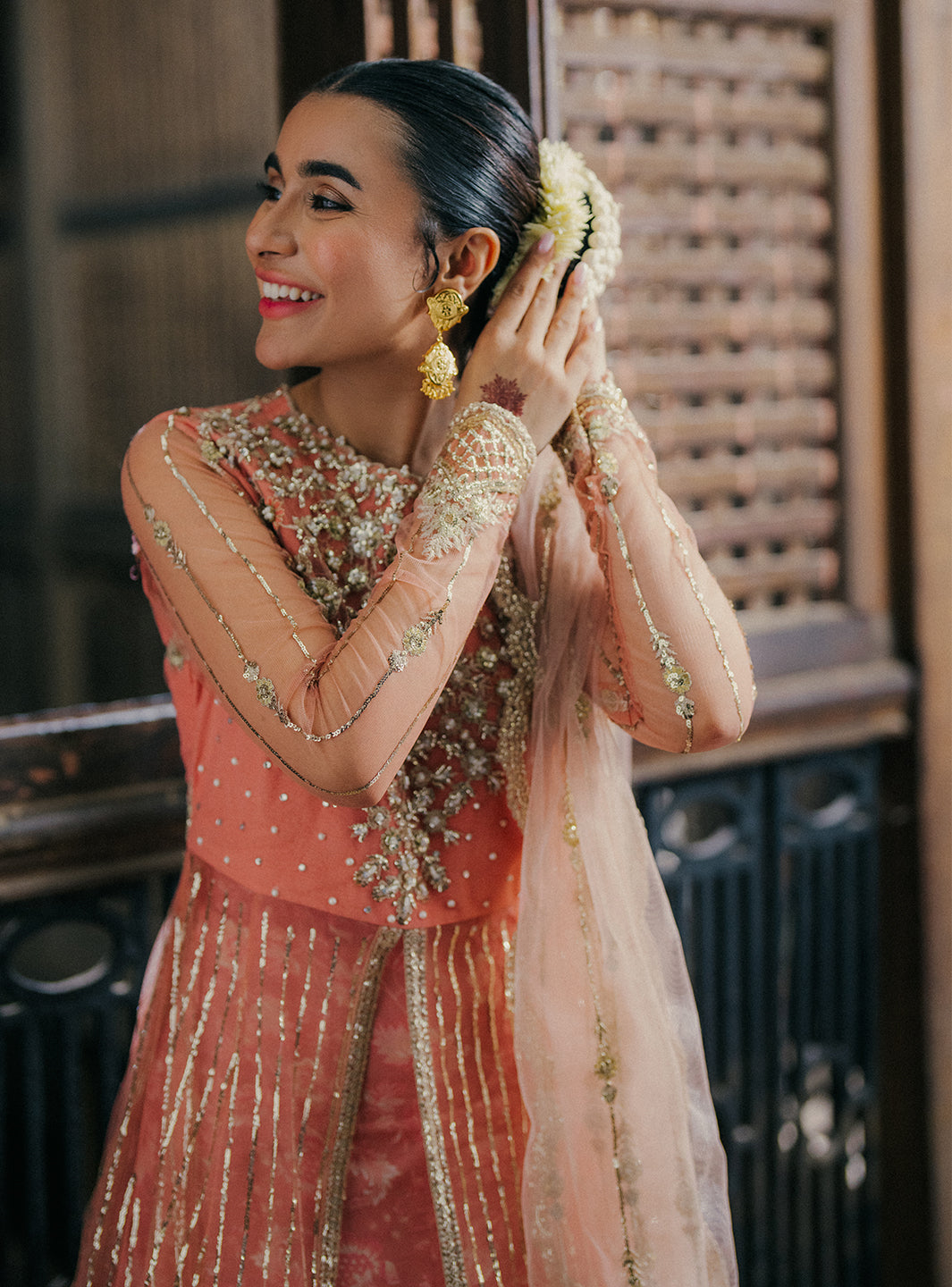 Roheenaz | Pehli Si Muhabbat Wedding Collection |  Shafaq - by - Libasekhas UK - Registered Vendor of : Roheenaz - 100% Original Designer Dresss