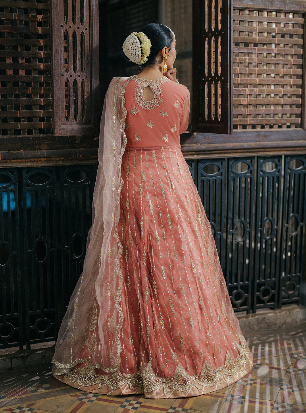Roheenaz | Pehli Si Muhabbat Wedding Collection |  Shafaq - by - Libasekhas UK - Registered Vendor of : Roheenaz - 100% Original Designer Dresss