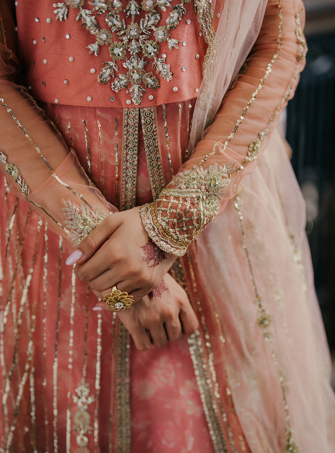Roheenaz | Pehli Si Muhabbat Wedding Collection |  Shafaq - by - Libasekhas UK - Registered Vendor of : Roheenaz - 100% Original Designer Dresss