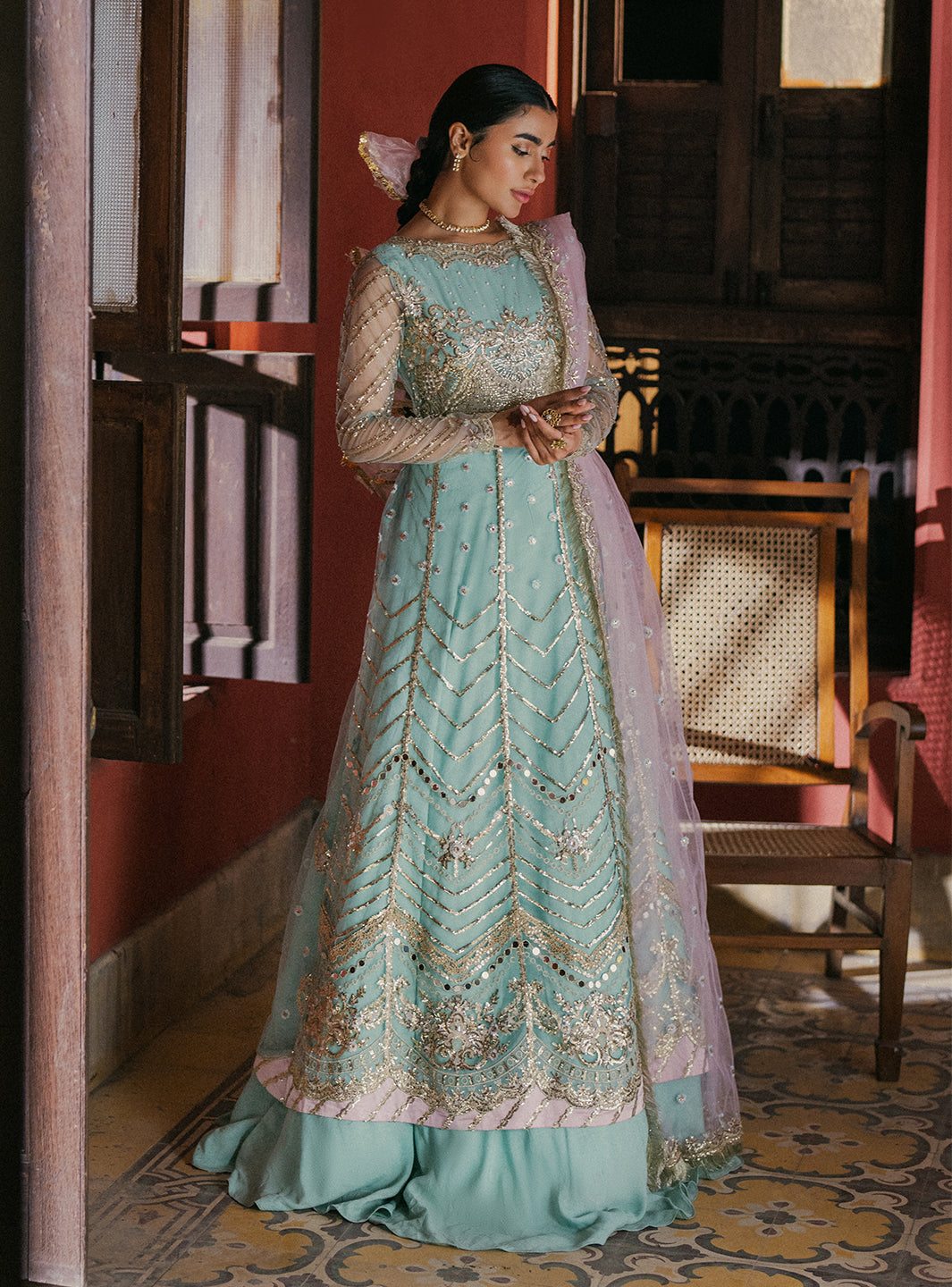 Roheenaz | Pehli Si Muhabbat Wedding Collection |  AARZO - by - Libasekhas UK - Registered Vendor of : Roheenaz - 100% Original Designer Dresss