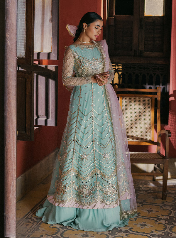 Roheenaz | Pehli Si Muhabbat Wedding Collection |  AARZO - by - Libasekhas UK - Registered Vendor of : Roheenaz - 100% Original Designer Dresss