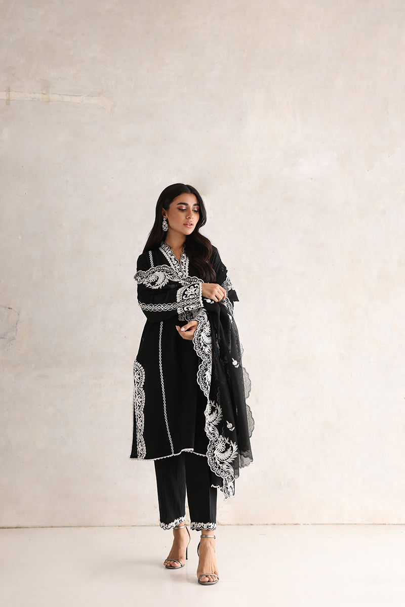 Sana Abbas | Luxury Pret | Roheen - by - Libasekhas UK - Registered Vendor of : Sana Abbas - 100% Original Designer Dresss