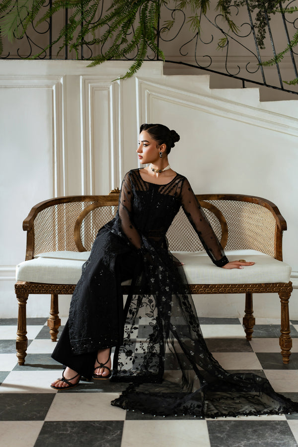 Azzal | Mishri Formals | Roohi - by - Libasekhas UK - Registered Vendor of : Azzal - 100% Original Designer Dresss