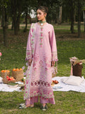 Mahnur | Dahlia Luxury Lawn 25 | Rosa - by - Libasekhas UK - Registered Vendor of : Mahnur - 100% Original Designer Dresss