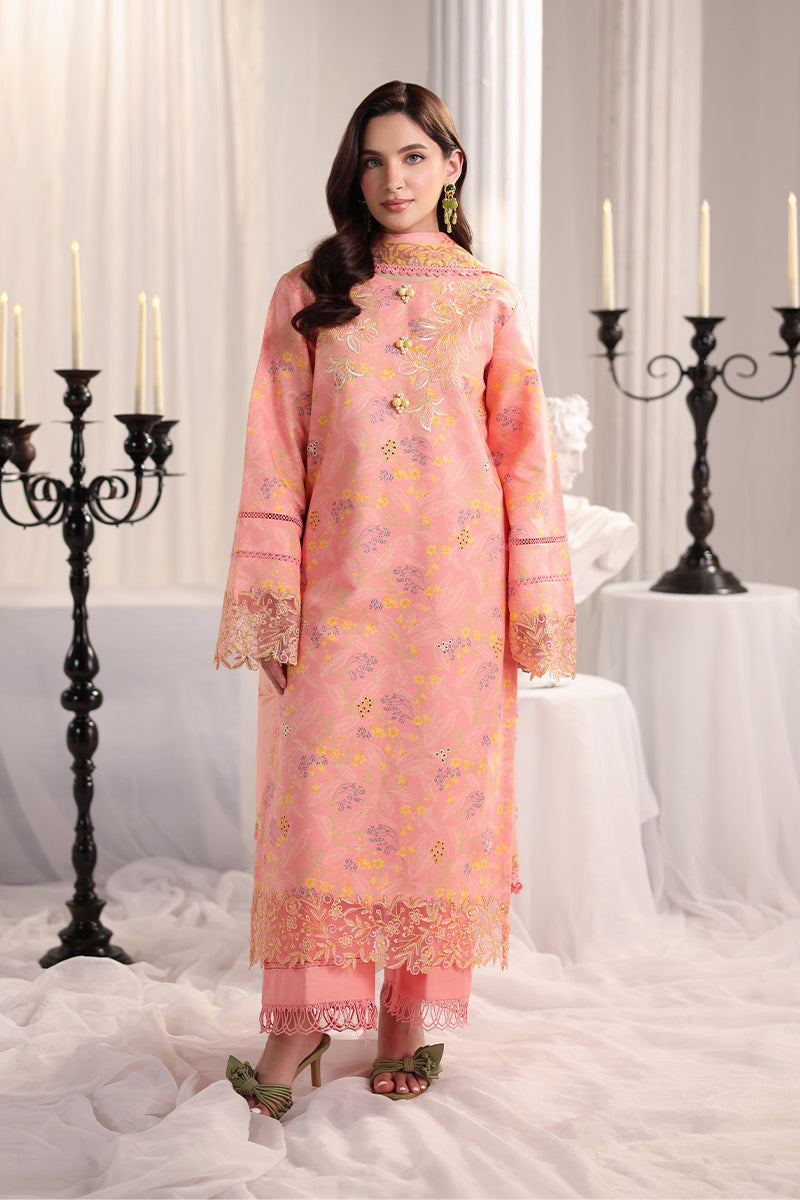 Rangrasiya | Nova Sumemr Embroidered Edit 26 | Rosalia - by Libasekhas UK - Registered Vendor of : Rangrasiya - 100% Original Designer Dress