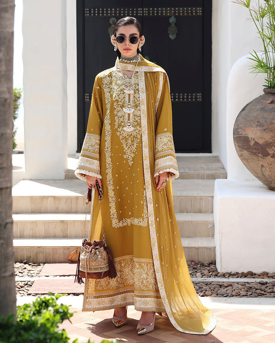 Mushq | Nuvera Rawsilk | Rosalie Crown - by Libasekhas UK - Registered Vendor of : Mushq - 100% Original Designer Dress