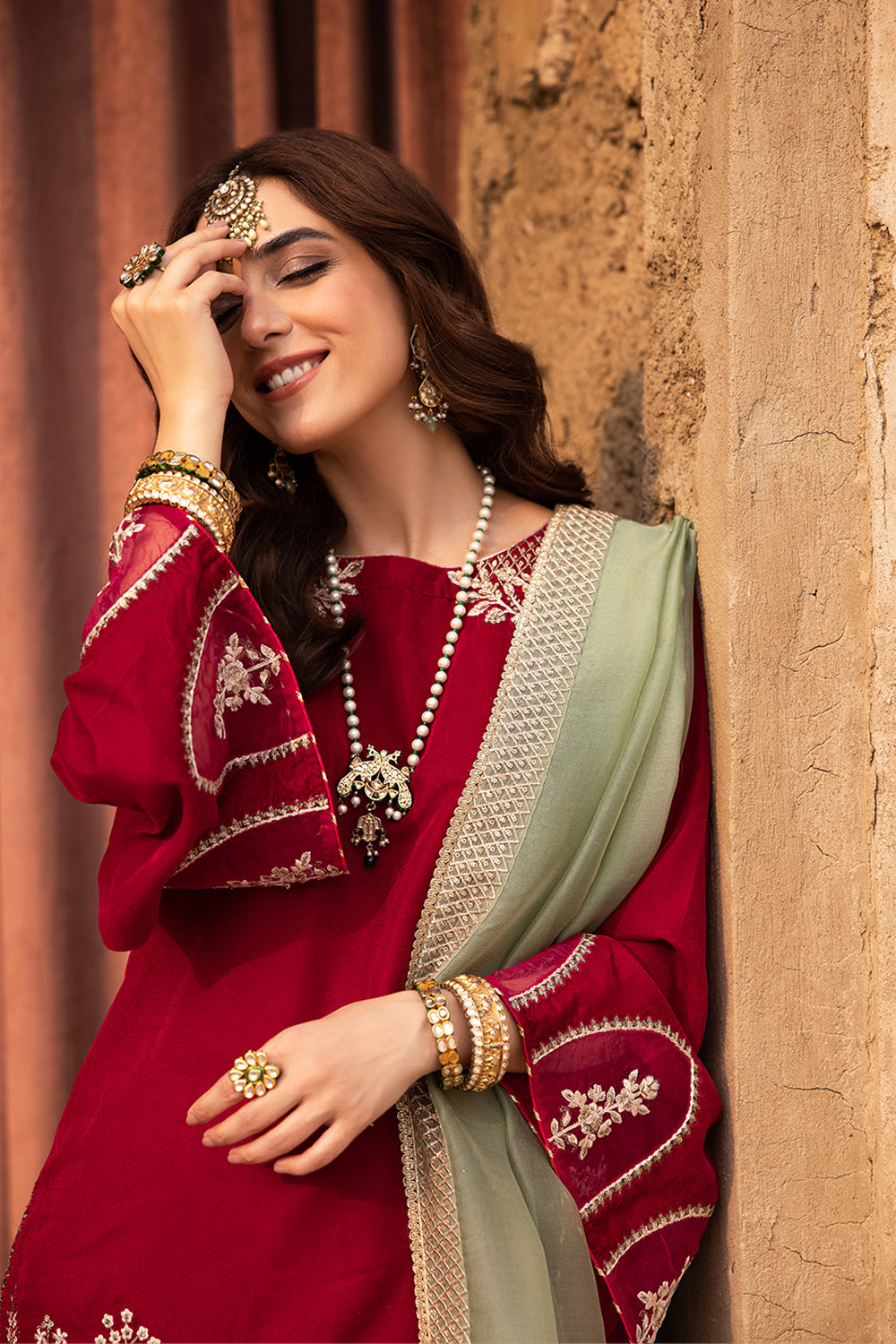 Azure | Vogue Formals | Rose Reverie - by - Libasekhas UK - Registered Vendor of : Azure - 100% Original Designer Dresss