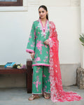 Roheenaz | Whispered Florals | Rose Mist - by Libasekhas UK - Registered Vendor of : Roheenaz - 100% Original Designer Dress