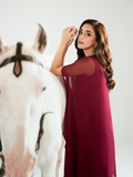 Ain | Luxe Edit | Rose - by Libasekhas UK - Registered Vendor of : Ain - 100% Original Designer Dress