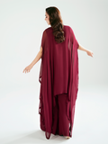 Ain | Luxe Edit | Rose - by Libasekhas UK - Registered Vendor of : Ain - 100% Original Designer Dress