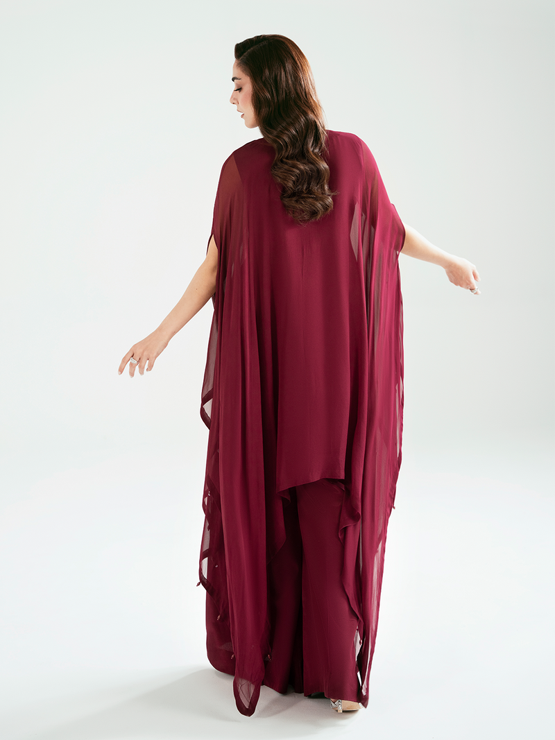Ain | Luxe Edit | Rose - by Libasekhas UK - Registered Vendor of : Ain - 100% Original Designer Dress