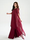 Ain | Luxe Edit | Rose - by Libasekhas UK - Registered Vendor of : Ain - 100% Original Designer Dress