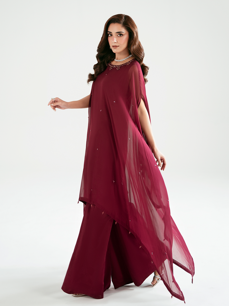 Ain | Luxe Edit | Rose - by Libasekhas UK - Registered Vendor of : Ain - 100% Original Designer Dress