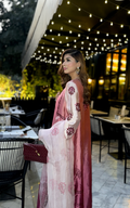Asifa and Nabeel | Silk Edit 26 | Rose Noir - by Libasekhas UK - Registered Vendor of : Asifa and Nabeel - 100% Original Designer Dress