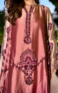 Asifa and Nabeel | Silk Edit 26 | Rose Noir - by Libasekhas UK - Registered Vendor of : Asifa and Nabeel - 100% Original Designer Dress