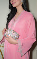 Asifa and Nabeel | Zephyr Formals | Rose Seira Kaftan - by Libasekhas UK - Registered Vendor of : Asifa and Nabeel - 100% Original Designer Dress