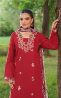 Asifa and Nabeel | Eden Cambric 25 | Rose Whisper ECU25-07 - by Libasekhas UK - Registered Vendor of : Asifa and Nabeel - 100% Original Designer Dress