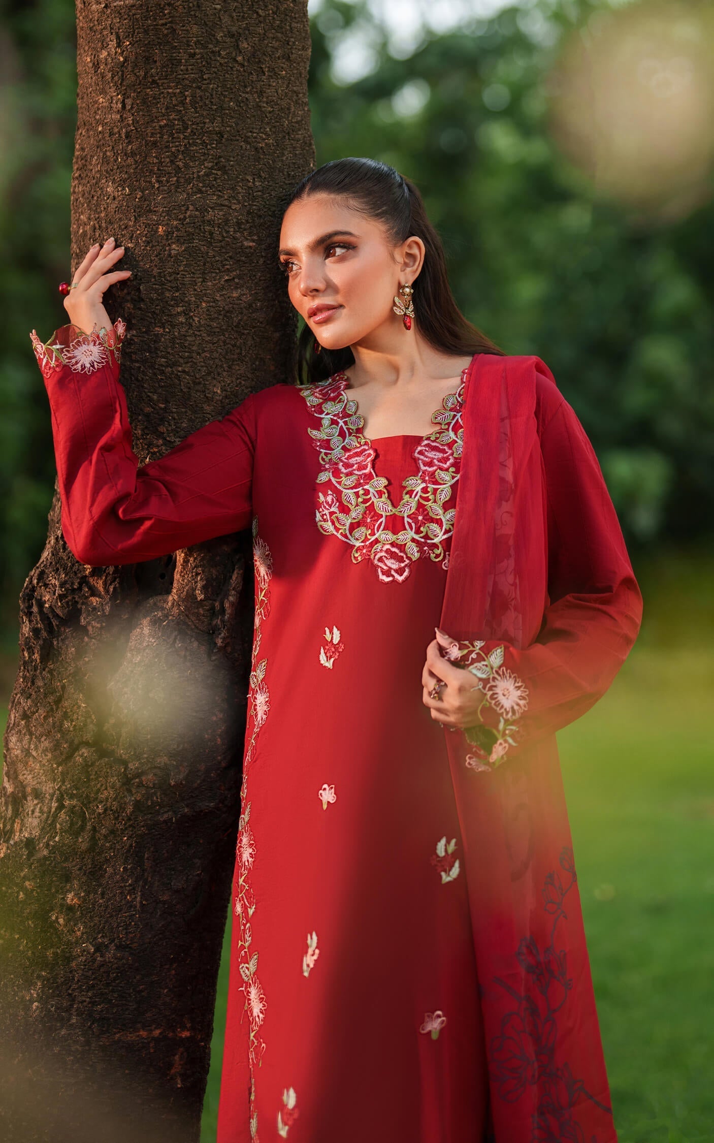Asifa and Nabeel | Eden Cambric 25 | Rose Whisper ECU25-07 - by Libasekhas UK - Registered Vendor of : Asifa and Nabeel - 100% Original Designer Dress