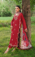 Asifa and Nabeel | Eden Cambric 25 | Rose Whisper ECU25-07 - by Libasekhas UK - Registered Vendor of : Asifa and Nabeel - 100% Original Designer Dress