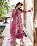 Mushq | Astoria Lawn 26 | Rosea - by Libasekhas UK - Registered Vendor of : Mushq - 100% Original Designer Dress
