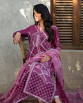 Mushq | Astoria Lawn 26 | Rosea - by Libasekhas UK - Registered Vendor of : Mushq - 100% Original Designer Dress