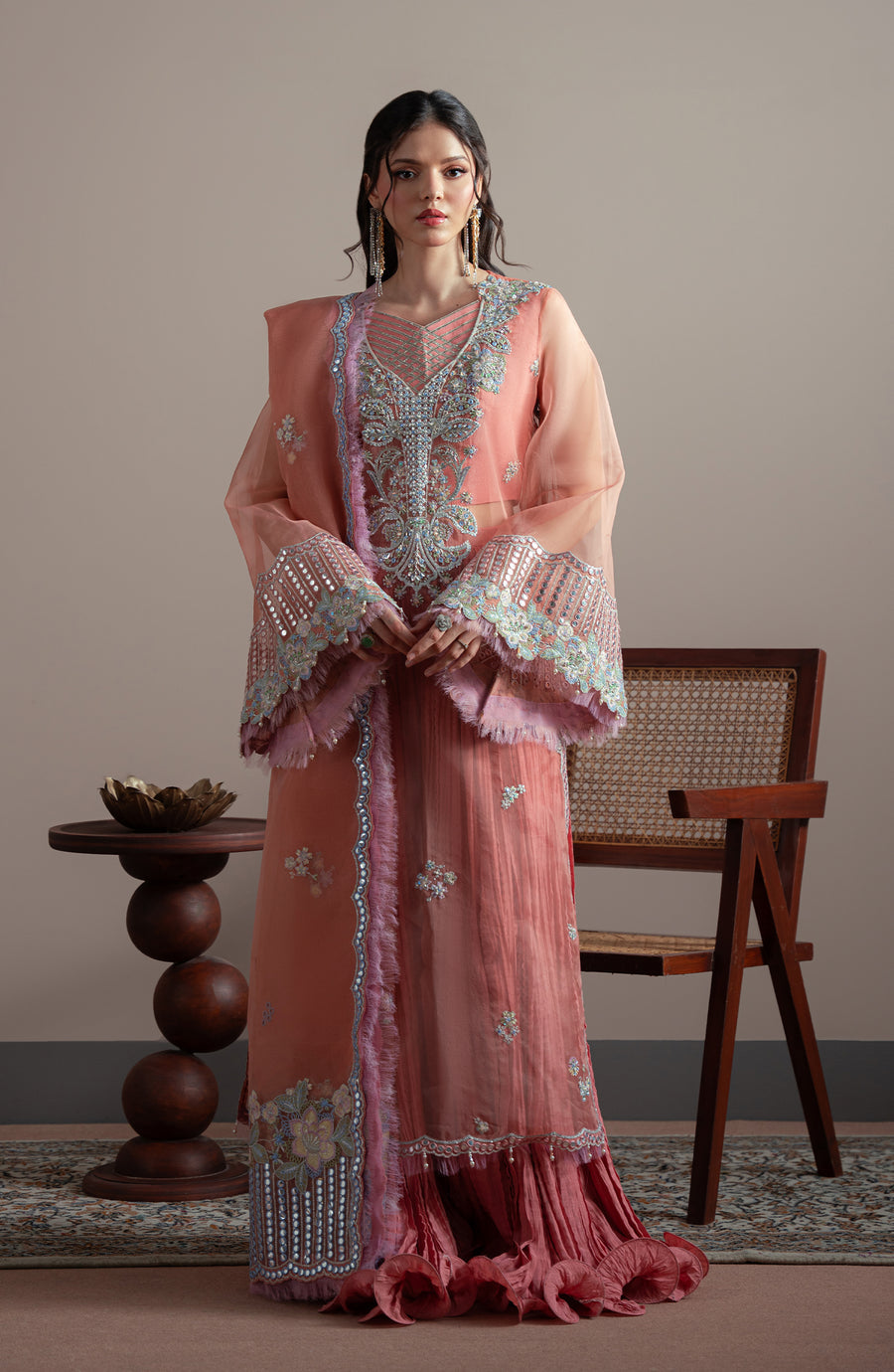 Fabiha Fatima | Elvin Pret Wear | FAYRA - by Libasekhas UK - Registered Vendor of : Fabiha Fatima - 100% Original Designer Dress