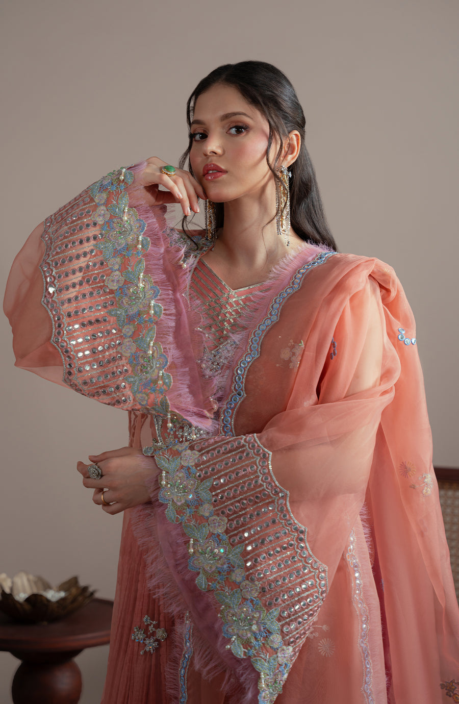 Fabiha Fatima | Elvin Pret Wear | FAYRA - by Libasekhas UK - Registered Vendor of : Fabiha Fatima - 100% Original Designer Dress