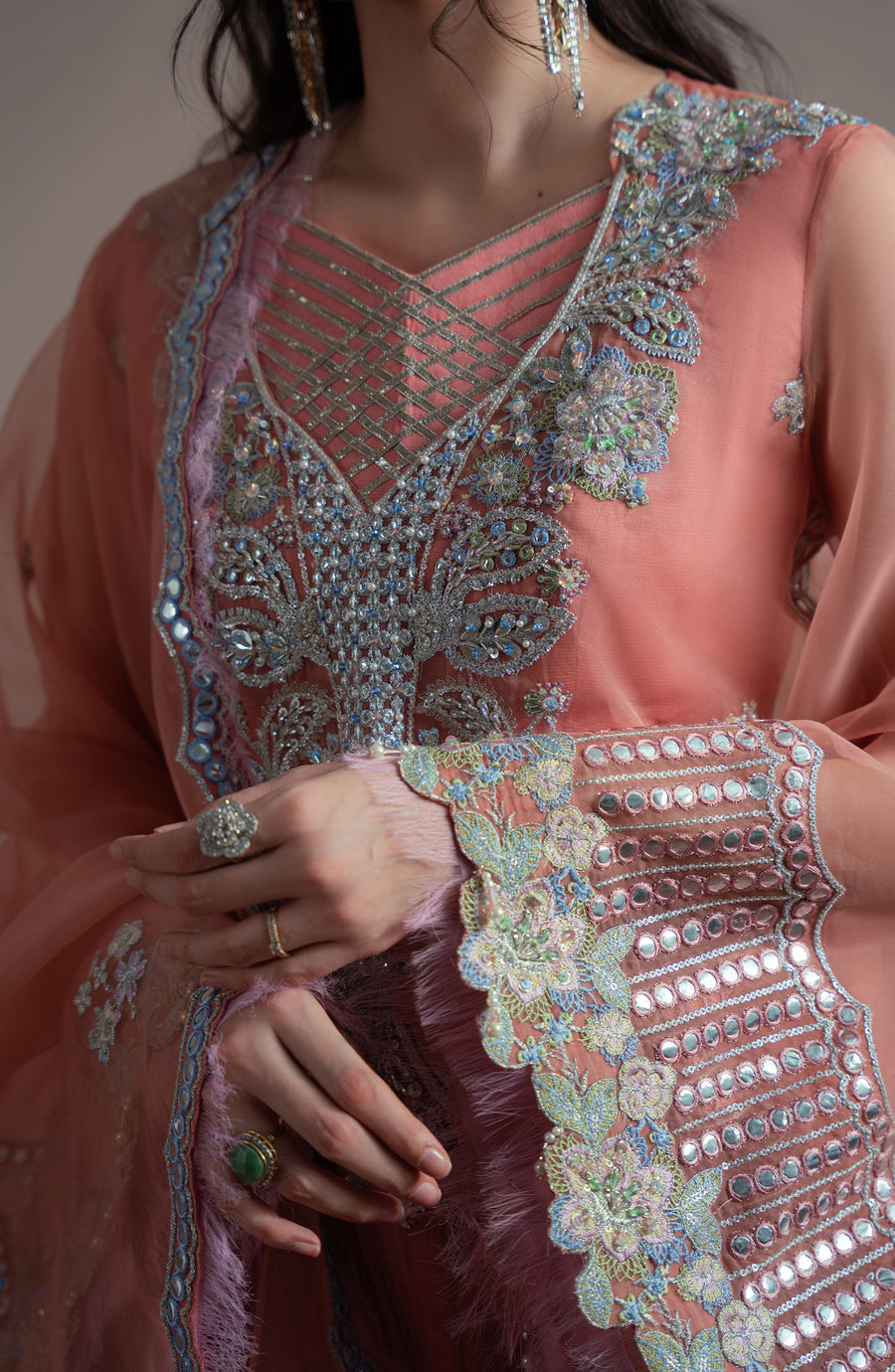 Fabiha Fatima | Elvin Pret Wear | FAYRA - by Libasekhas UK - Registered Vendor of : Fabiha Fatima - 100% Original Designer Dress