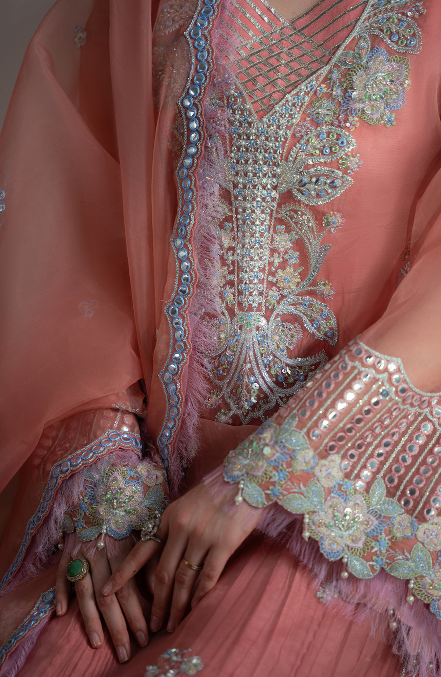 Fabiha Fatima | Elvin Pret Wear | FAYRA - by Libasekhas UK - Registered Vendor of : Fabiha Fatima - 100% Original Designer Dress
